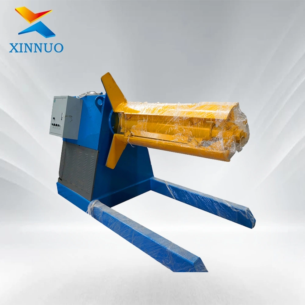 Xinnuo Hohe Qualität Große Kapazität Automatische Hydraulische Decoiler Maschine