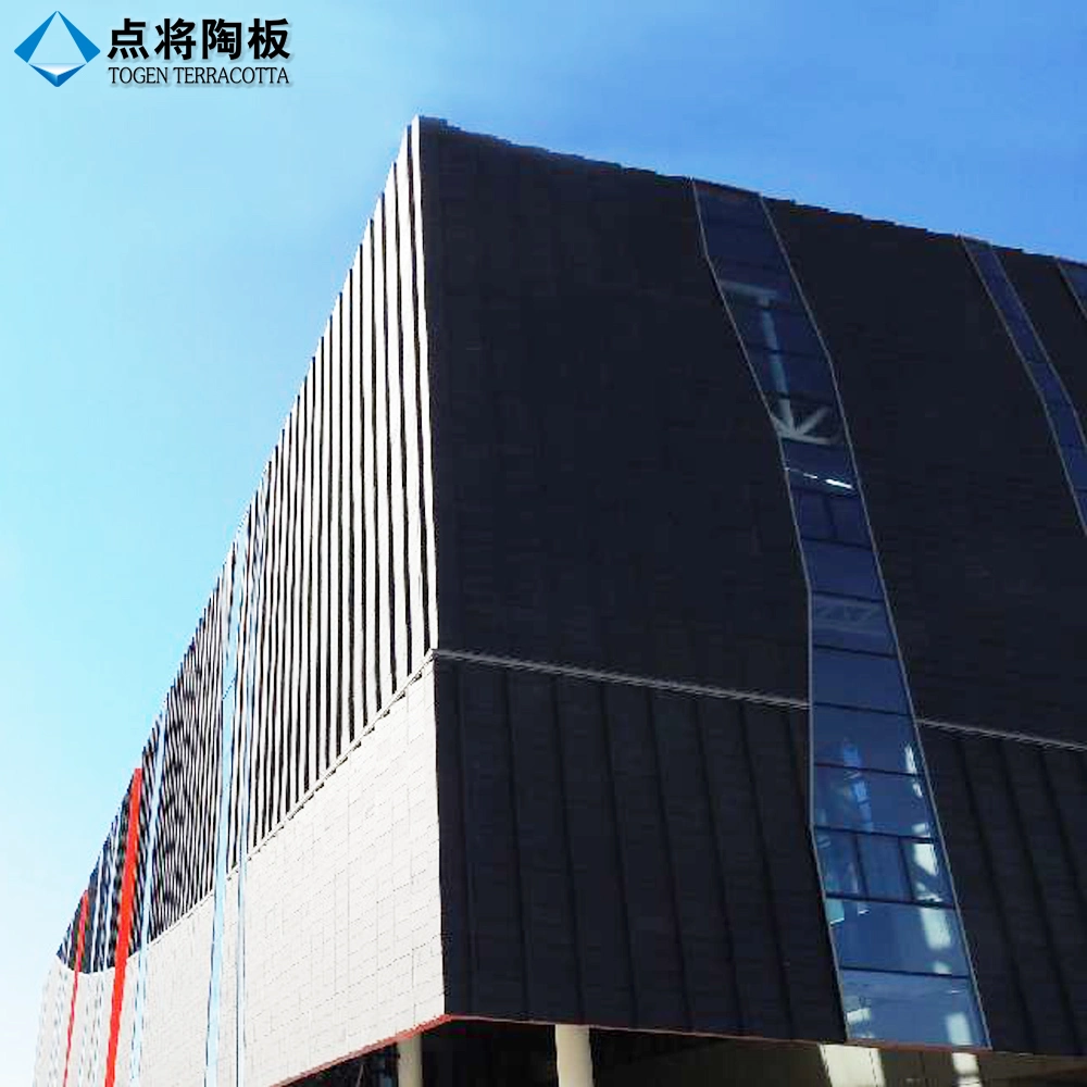 Ventilated Facade Panel Terracotta Rainscreen Cladding System