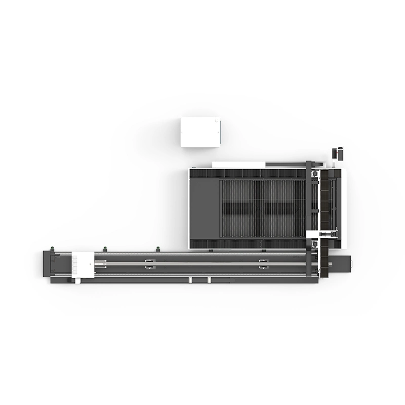 Best Seller Manufacturing &amp; Processing Machinery Fiber Laser Cutting Machine for Sheet &Tube