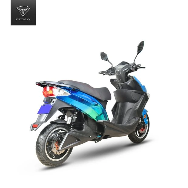 Big Power High Speed 80km/H Good Cheaper Lower Price CKD for India Market Electric Moped Scooter
