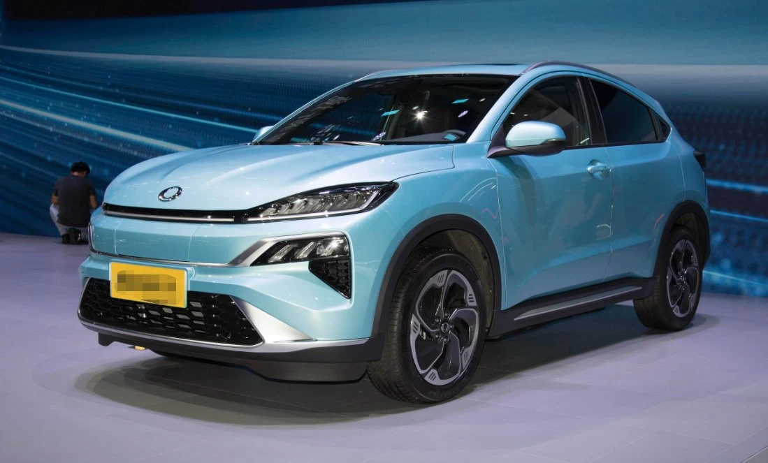 Vente à chaud 2023 automobile électrique SUV fabriqué en Chine Dongfeng Voitures sport EV MNV M-NV