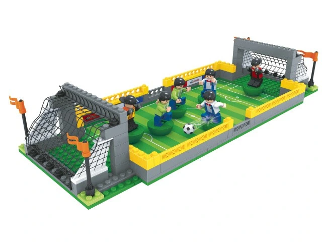 Construction Toys DIY Building Block Football Field Toy Bricks (H0268530)