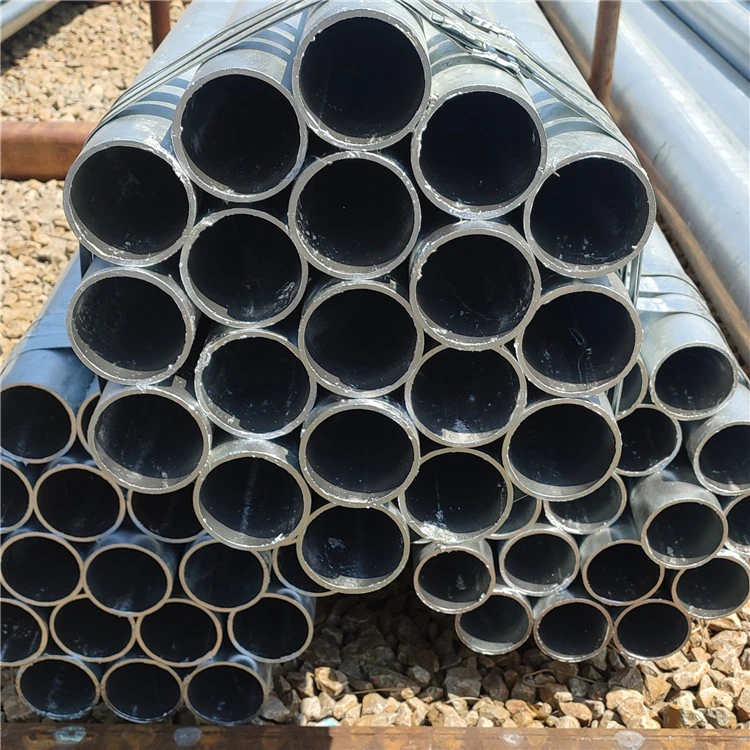 DC51D 90GSM Z275 Gi Metal Coated Steel Tube