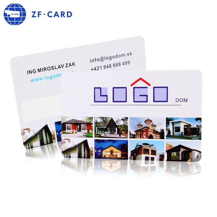 Glossy Surface 8 Byte Tk4100 125kHz Contactless Chip Compatible Card IC Card