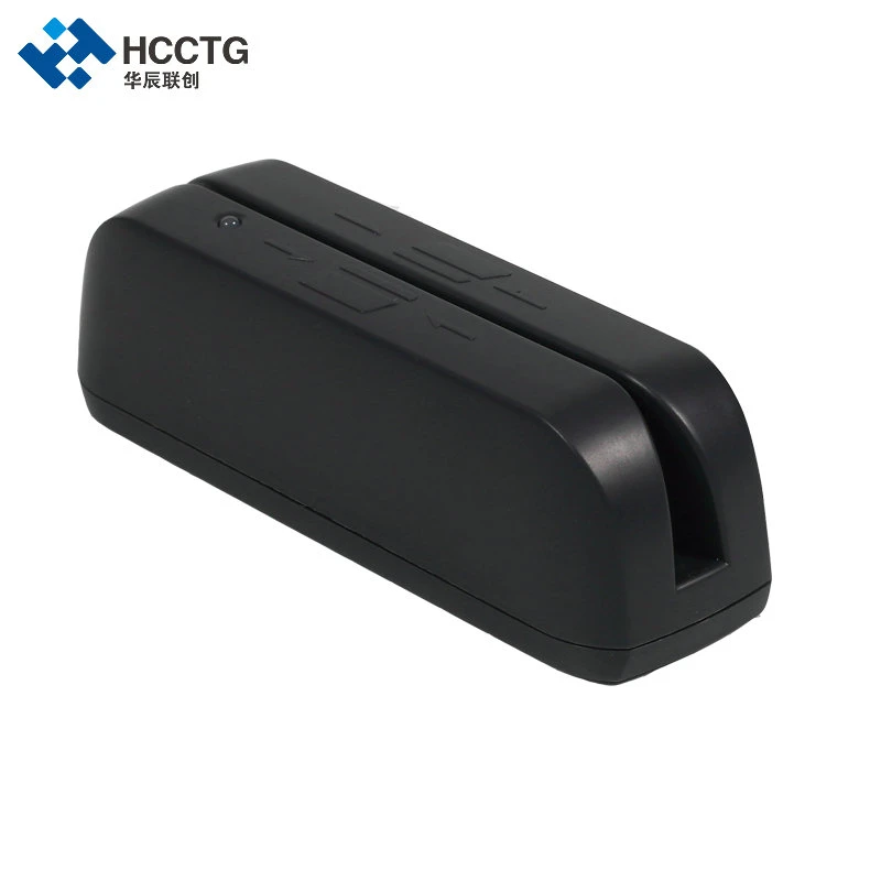 Track 1/2/3 USB Mini Portable Magnetic Stripe Swipe Card Reader Hcc780