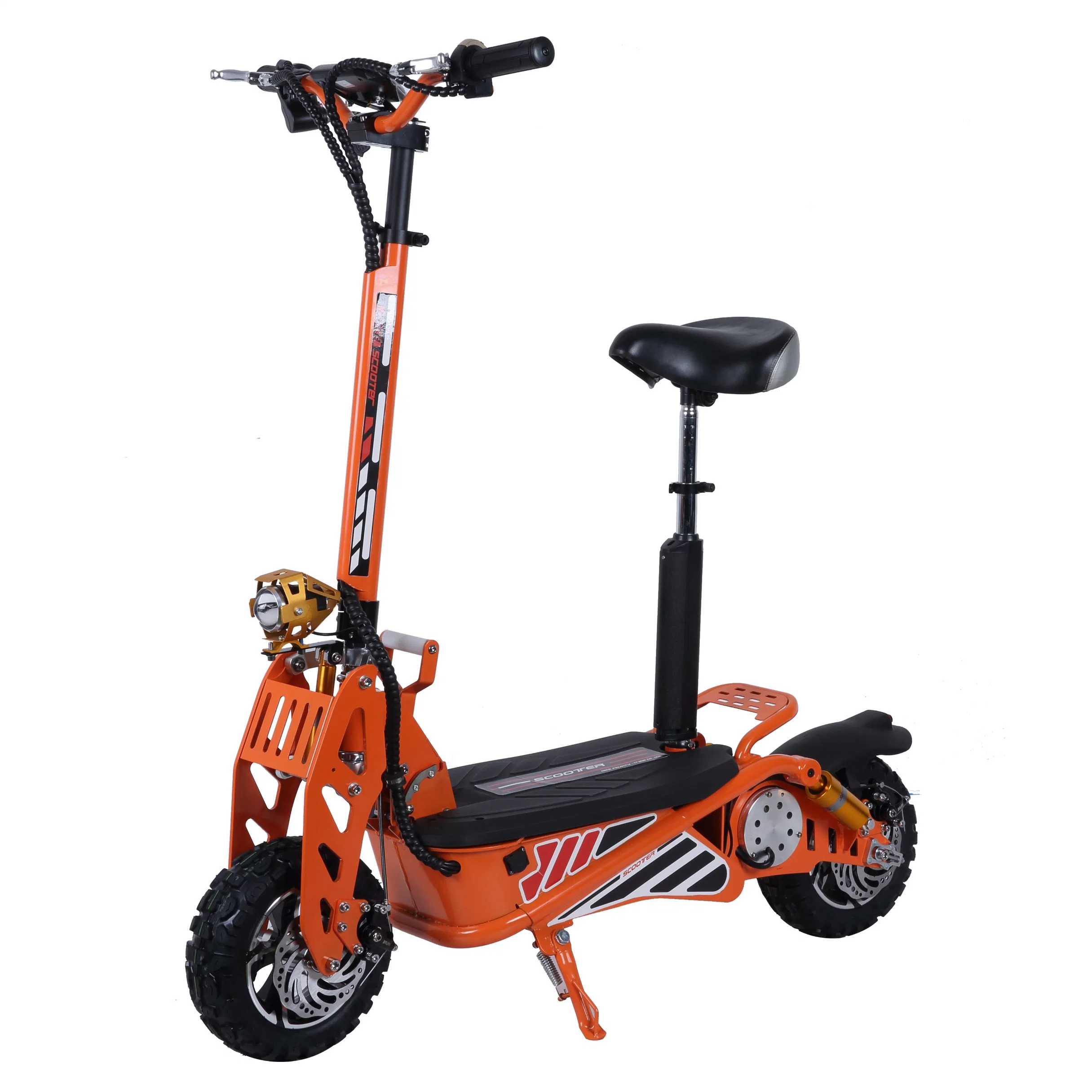 2021 certificado CE populares 1200W 48V 12Ah motos scooter eléctrico