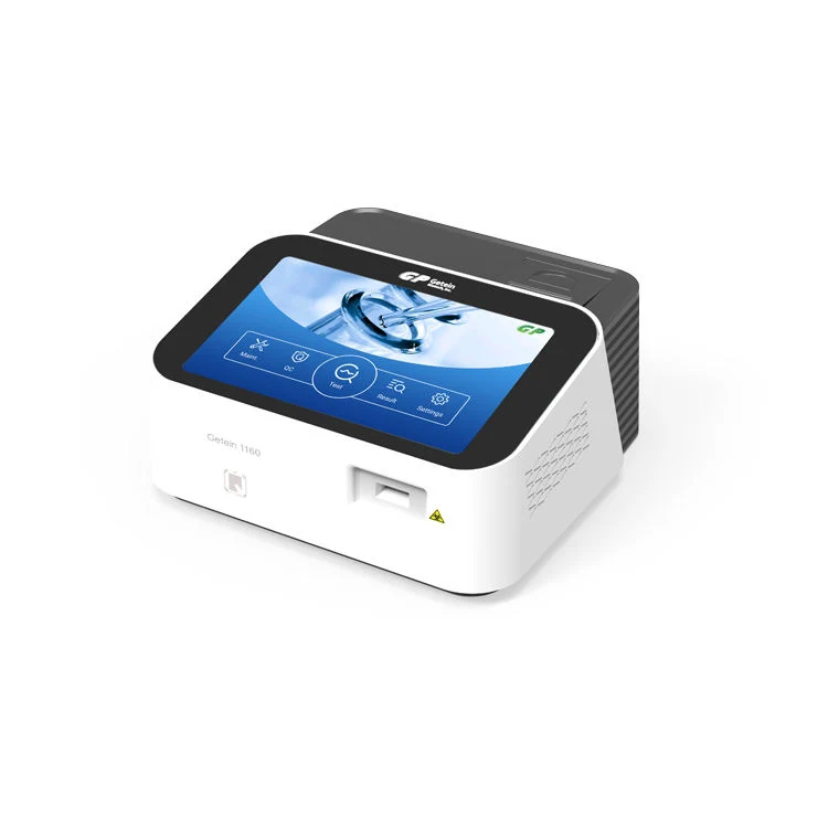 Multichannel Test Getein1160 Fluorescence Immunoassay for Infection Testing