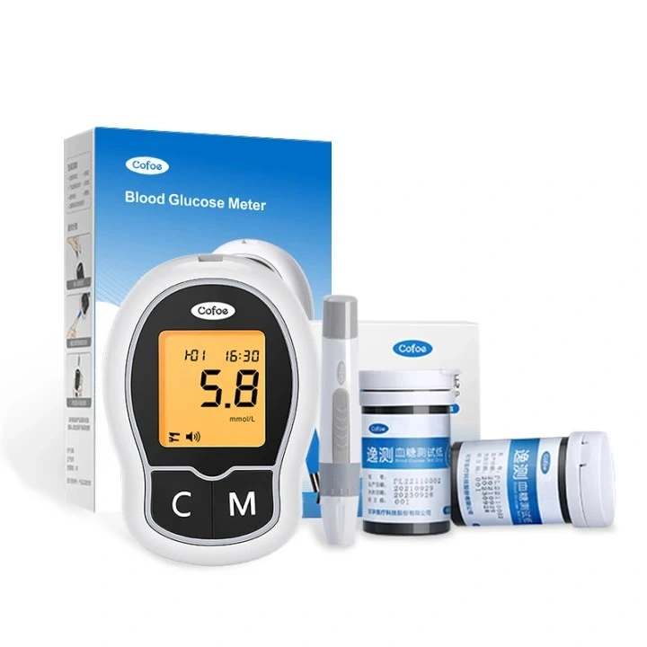 Kf-A04-C Household Digital Type C Charge Blood Glucose Meter