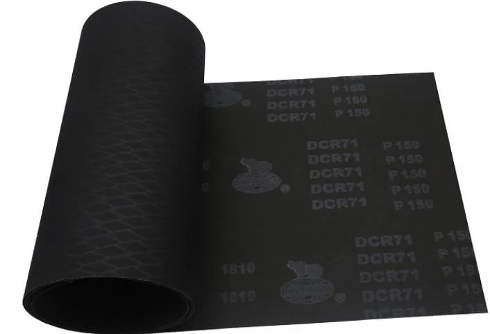 Dcr71 Ywt Polyester Cloth Rhombus Coated Silicon Carbide Abrasive Belts