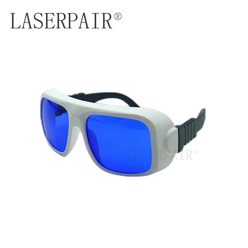 585-595nm OD4+ Pulsed-Dye &amp; Lunettes de sécurité laser jaune avec ce règlement