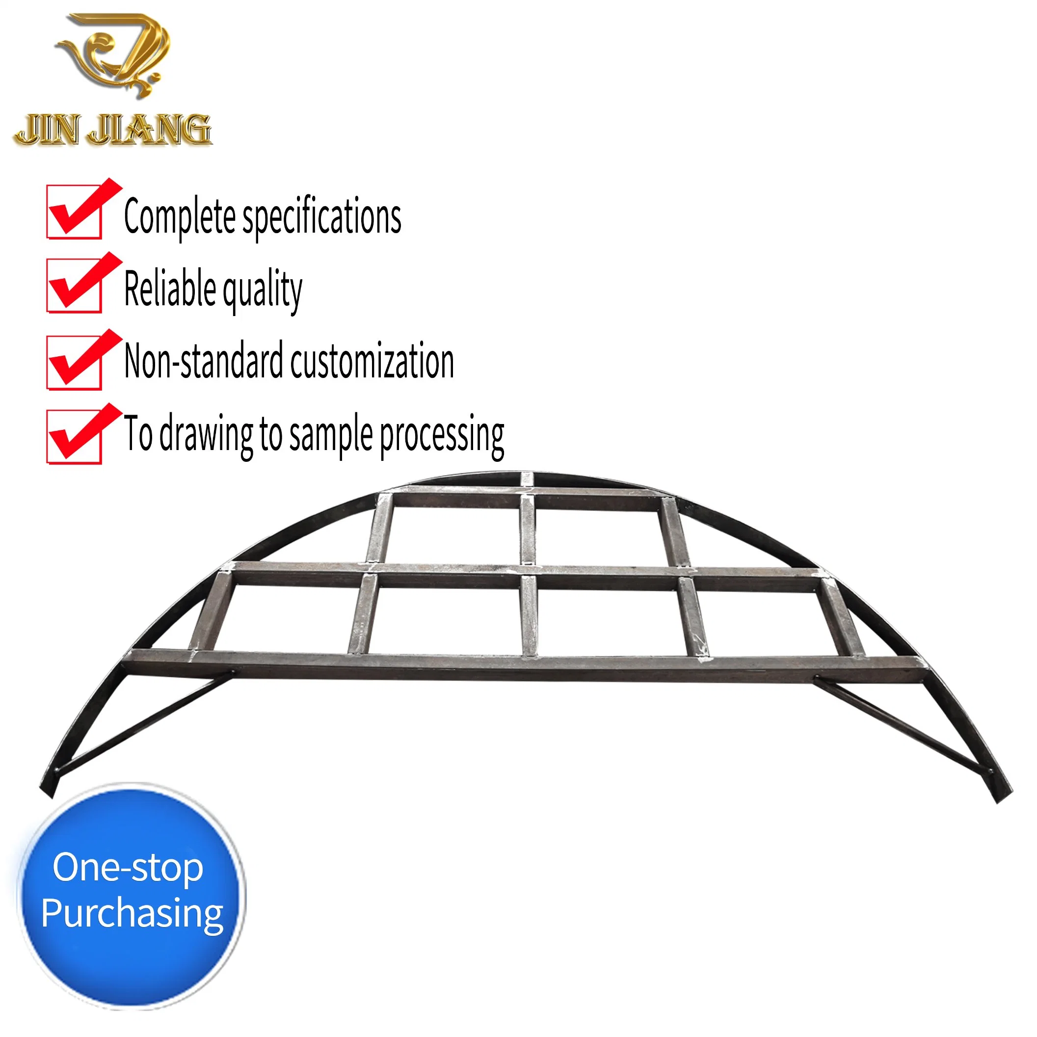 Sheet Metal Fabrication Stainless Steel Sheet Bending and Welding Steel Frame Fabrication