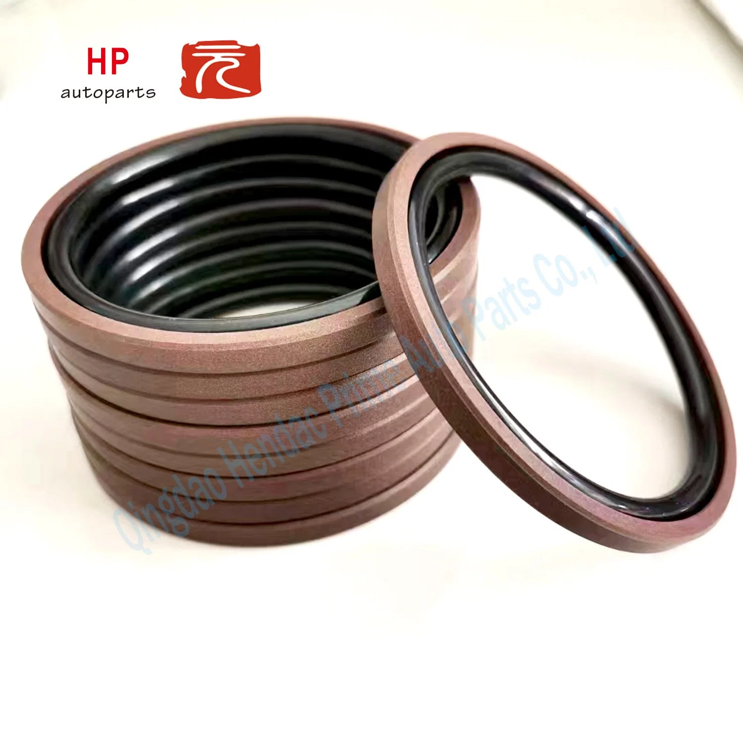 HP Seal Bsj 40% Bronze PTFE Hydraulic Cylinder Reciprocating Motion Rod Buffer Shaft Oil Plastic Rubber Mechanical Step Ring