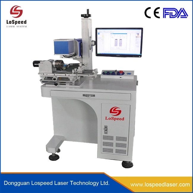 Hispeed Laser High Quality Hot Sale CO2 Laser Marking Machine for Wood/Paper/Leather/Cloth