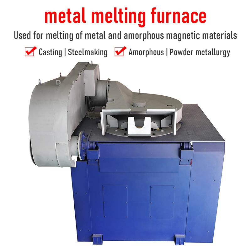 Chinese Factory Customized Copper Scrap Melting Furnace, Obtain ISO9001 & CE Certification