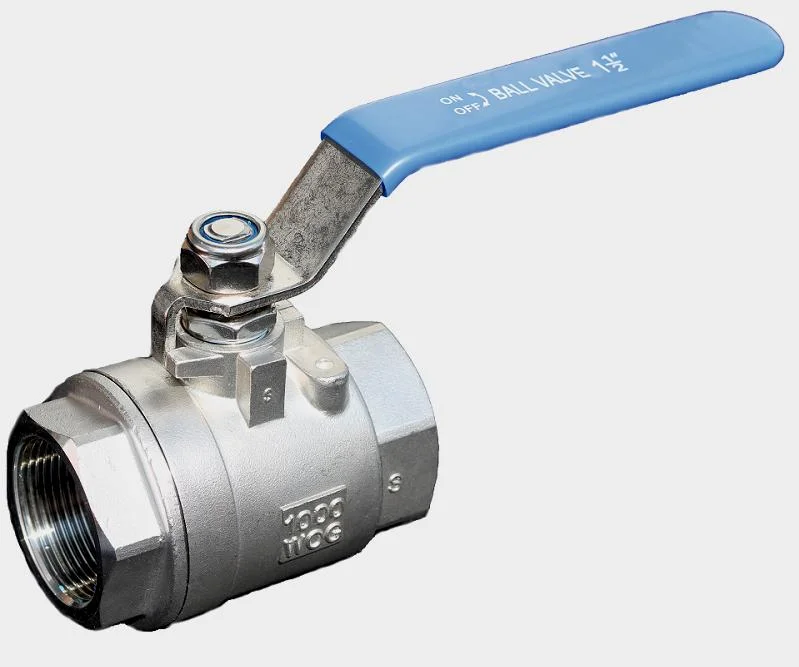 1/2/3 Piece Body Stainless Steel Full Bore Ball Valve