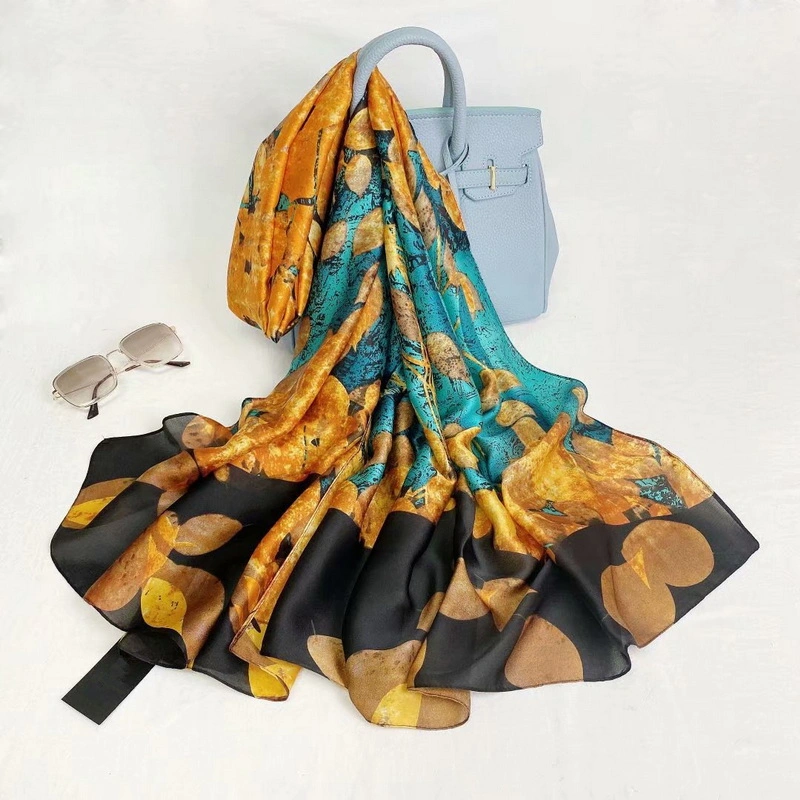 Wholesale/Supplier Pretty Autumn Customised Print Long Scarf for Women