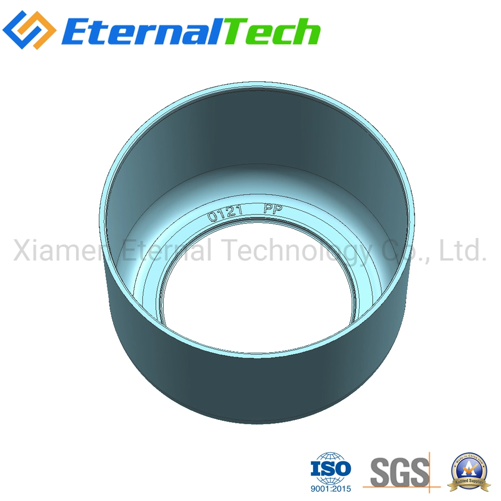 ISO Certified Injection Mold Factory Plastic Injection Molding PP Round Shell Top Cover Plastic Injection Mould