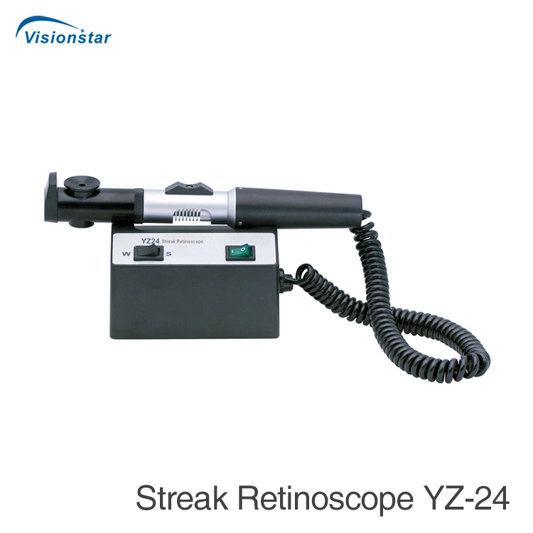 El equipo de oftalmólogos Streak Retinoscope Retinoscopy oftalmoscopio recargable