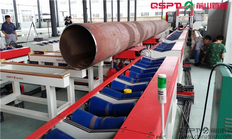 Conveying System for Pipe Bevel Cutting Machine (PLTPS-24D1/D2)