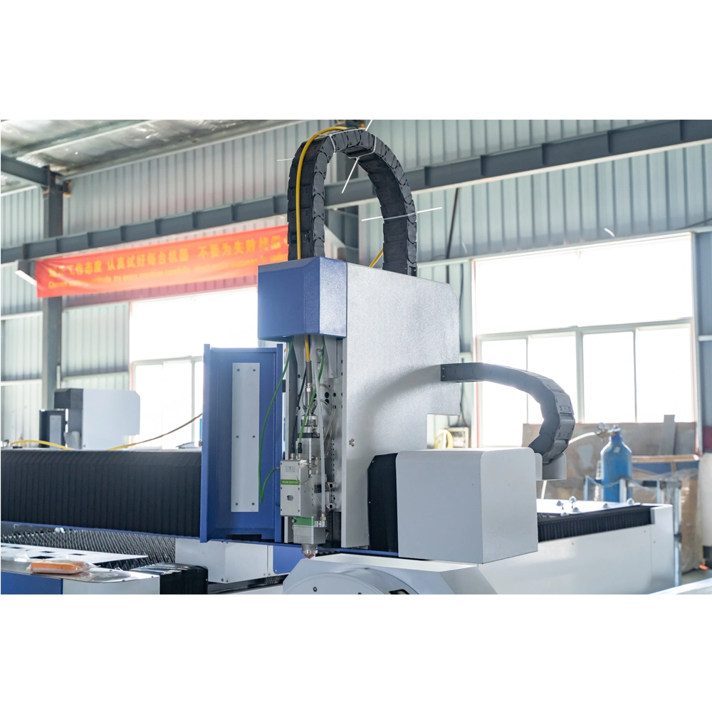 Low Cost Steel Tube and Plate Pipe Fiber Tube Laser Cutting Machine Hot Sale