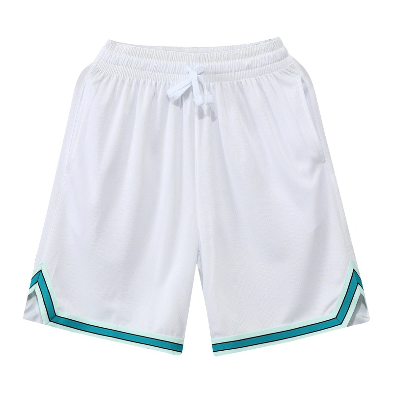 Solid Color Basketball Shorts Quick-Drying Sports Customized Summer Loose Fit Uniform Shorts