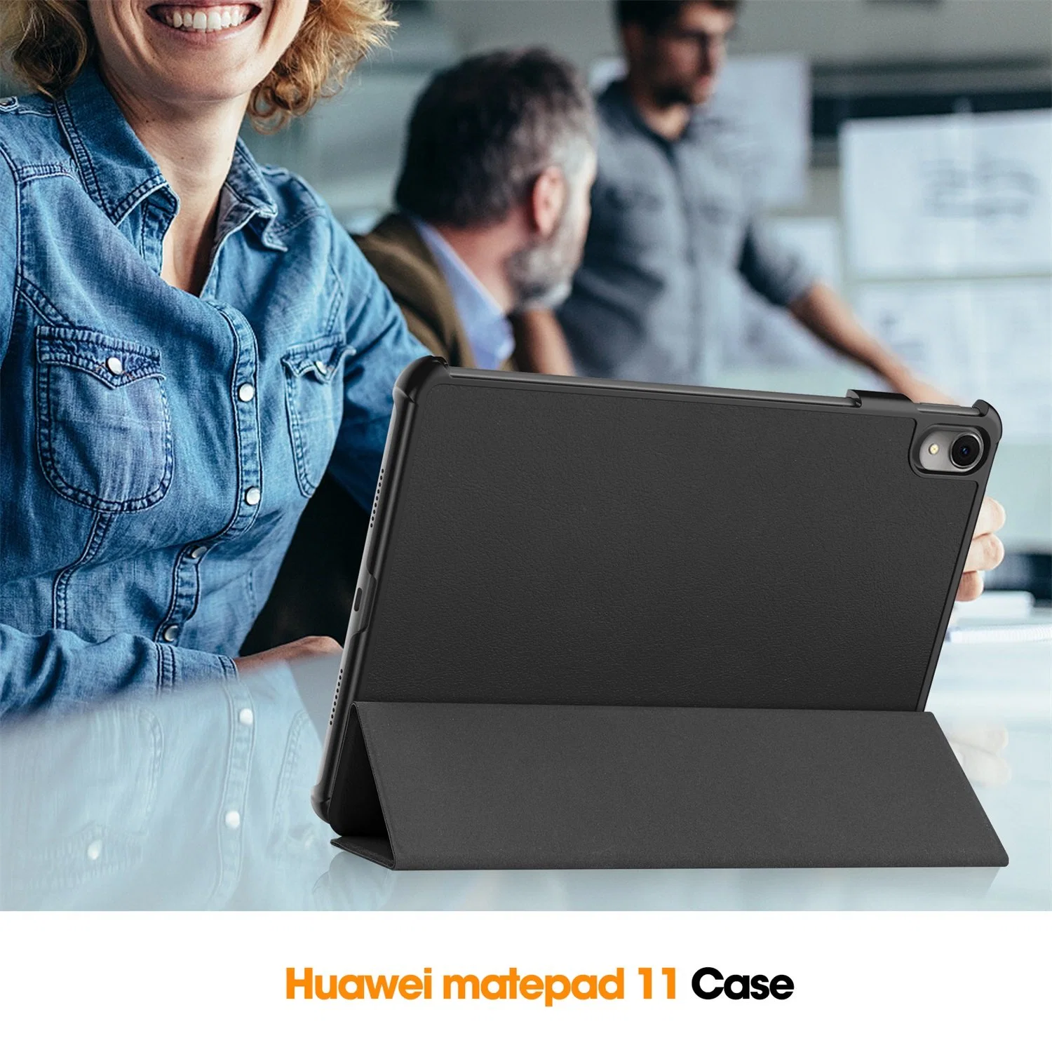 Für Huawei Matepad 11 Tablet Case 2023 Smart Stand Magnetic Abdeckung