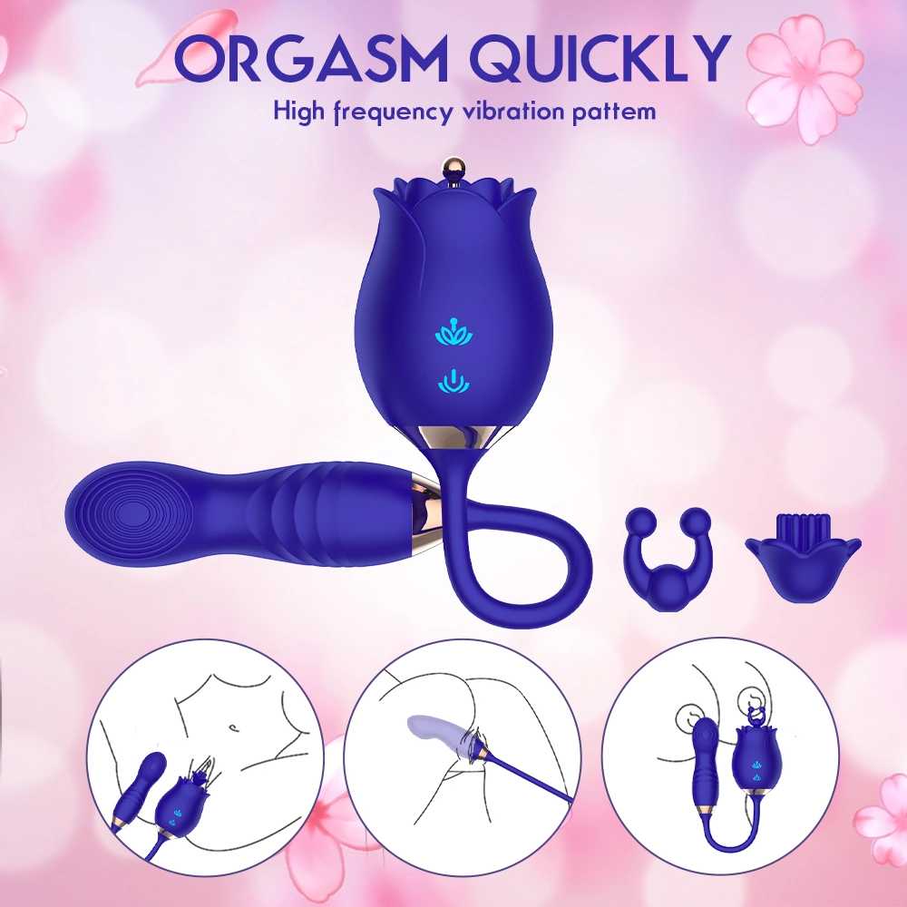 Sex Toy Vibrator Adult Factory OEM Sexy produto de silicone para Mulher