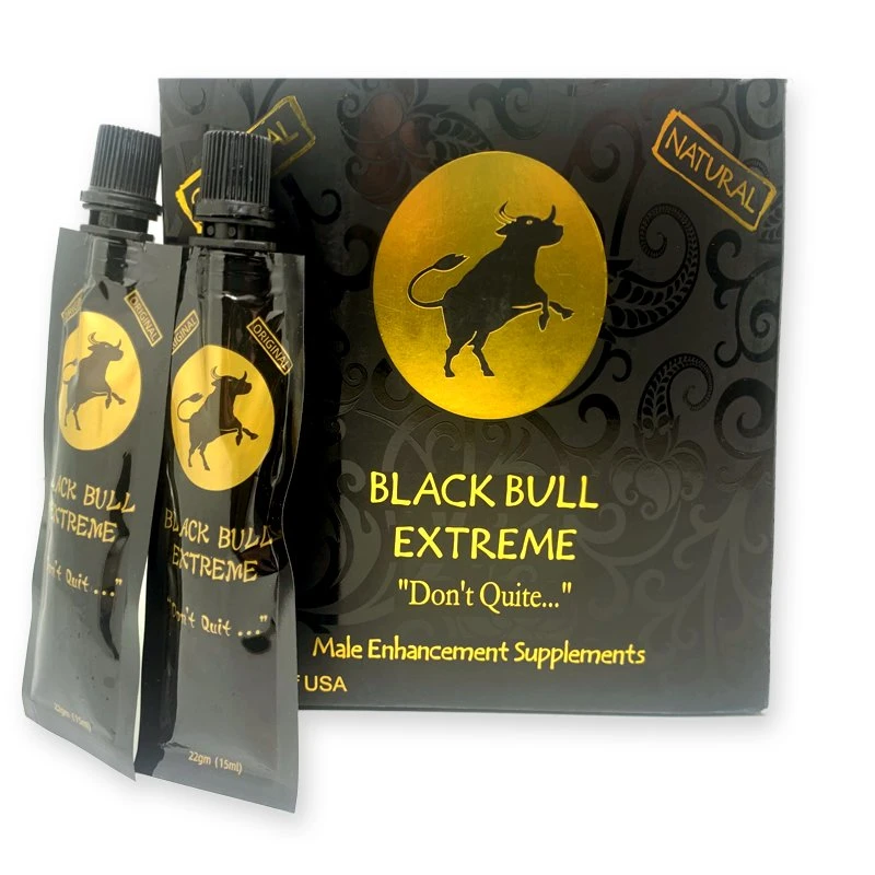 Black Bull Extreme Don′ T Beenden Royal Honig Steigerung Ausdauer Länger Halten