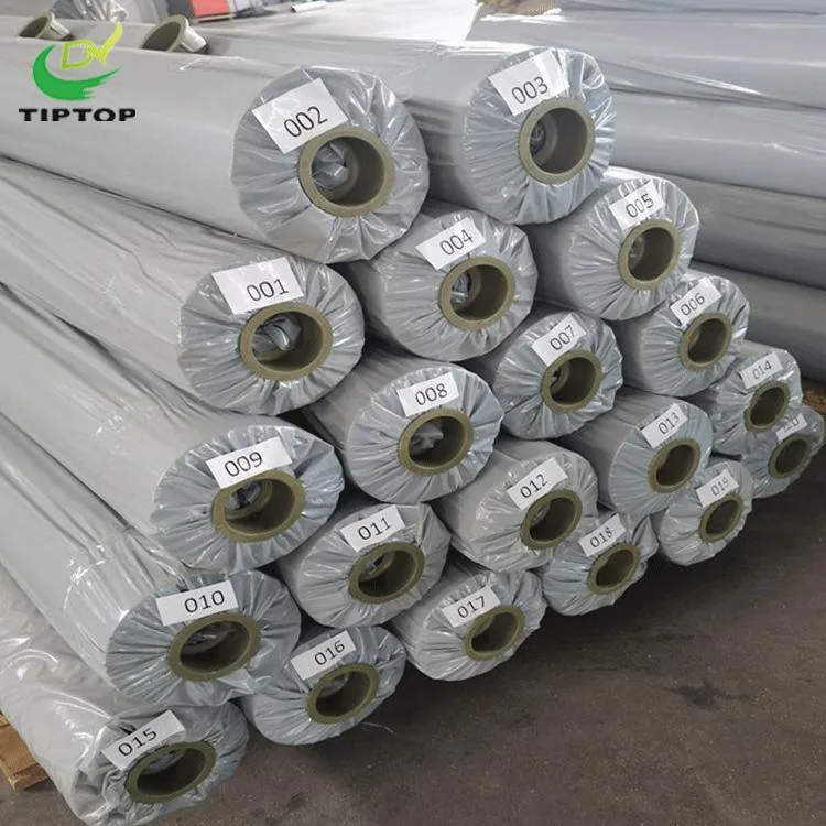 Tiptop-1 Soft Plastic Transparent Sheet Super Crystal Clear PVC Film in Rolls