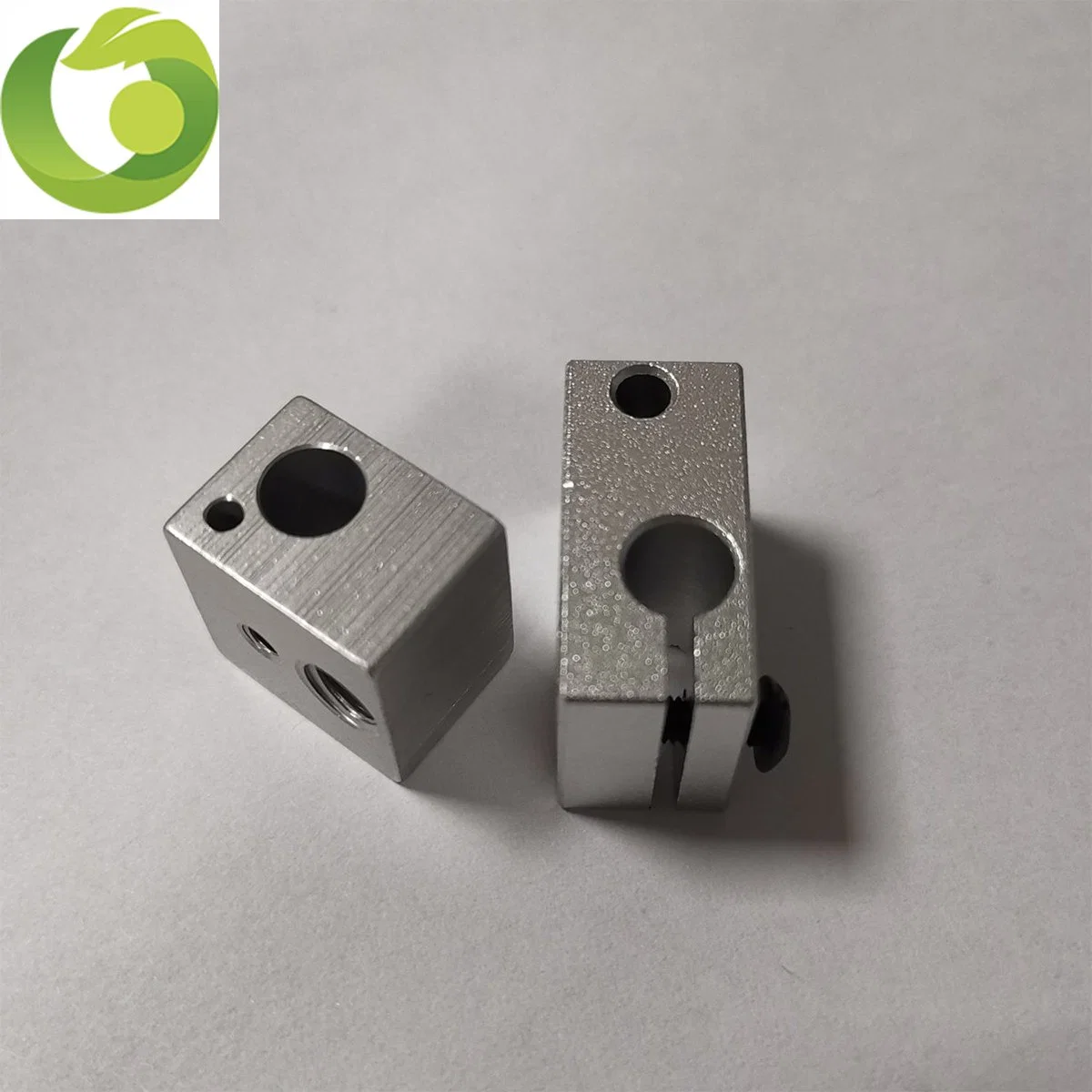 V6 aluminium Bloc de chauffage pièces d'imprimante 3D extrudeuse tout métal