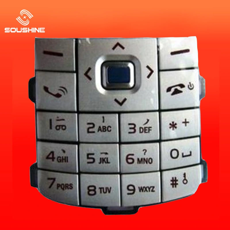 OEM Keypad Mobile Phone Telephone Conductive P+R Keypad Keymat Telecommunication Equipment