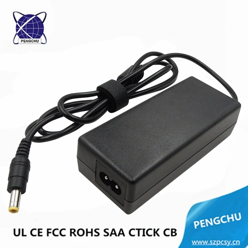 etl ce fcc rohs saa cb desktop ac dc power adaptador de 60 w, fonte de alimentação de 2,5 a, 24 v.