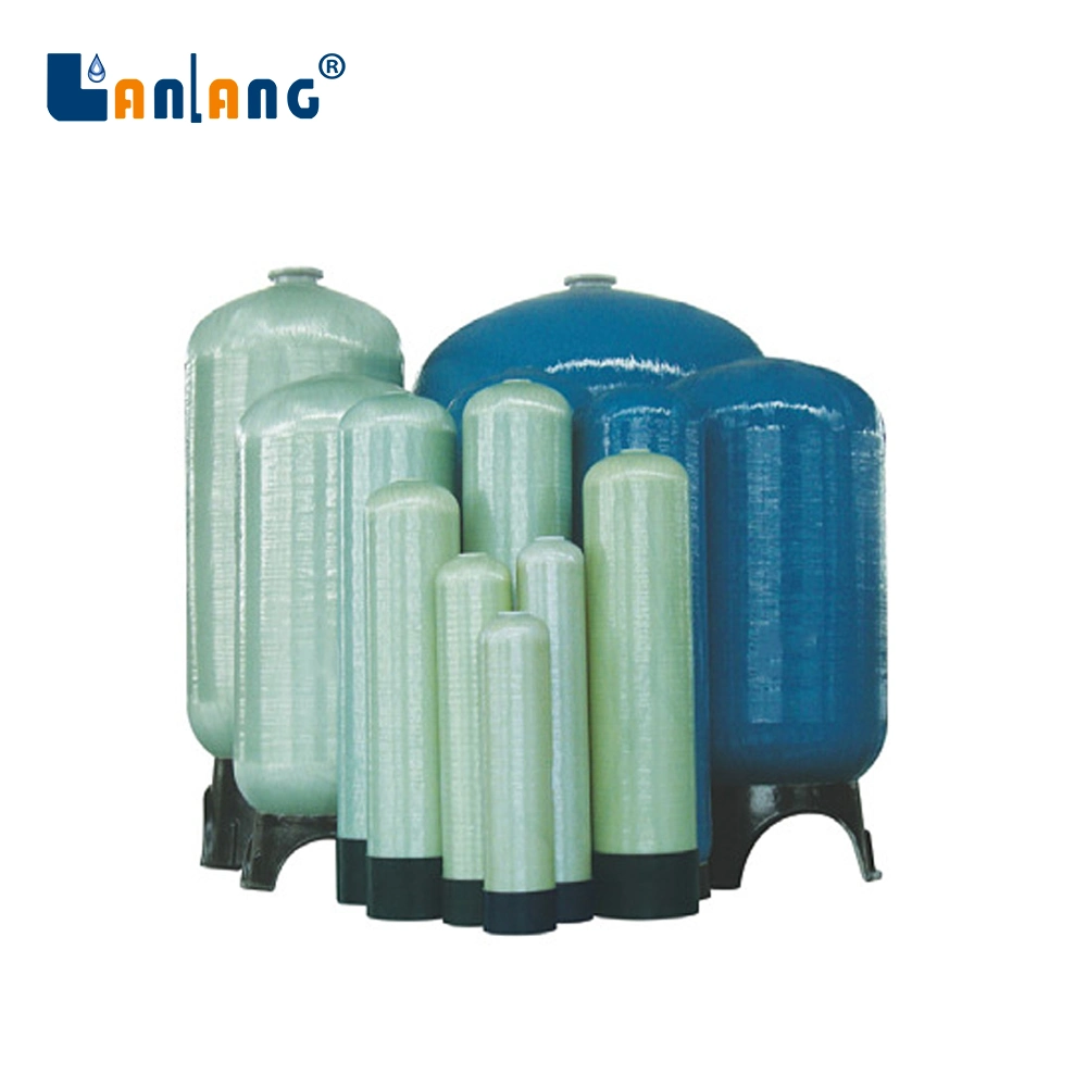 FRP Plastic Fiberglass Pressure Resin Softener Tank for Waste Water Treatment