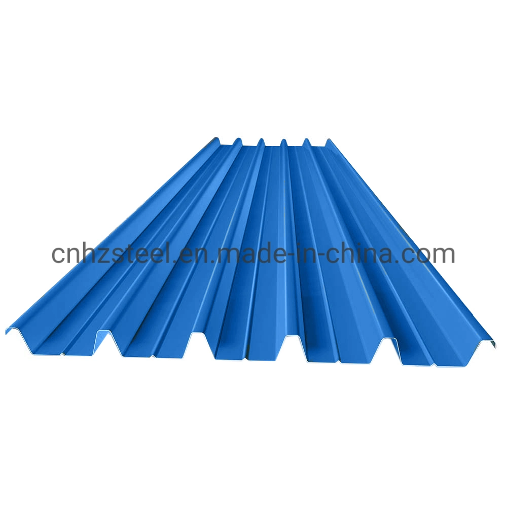 Roof Tiles Metal Roofing Sheet PPGI Corrugated Zinc Roofing Sheet/Galvanized Steel Price Per Kg Iron