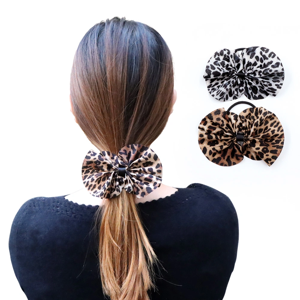 Moda pelo Multicolor personalizado lazos de satén elástico sólido cabello el cabello de seda al por mayor de las bandas de las niñas Scrunchies Accesorios Mujer