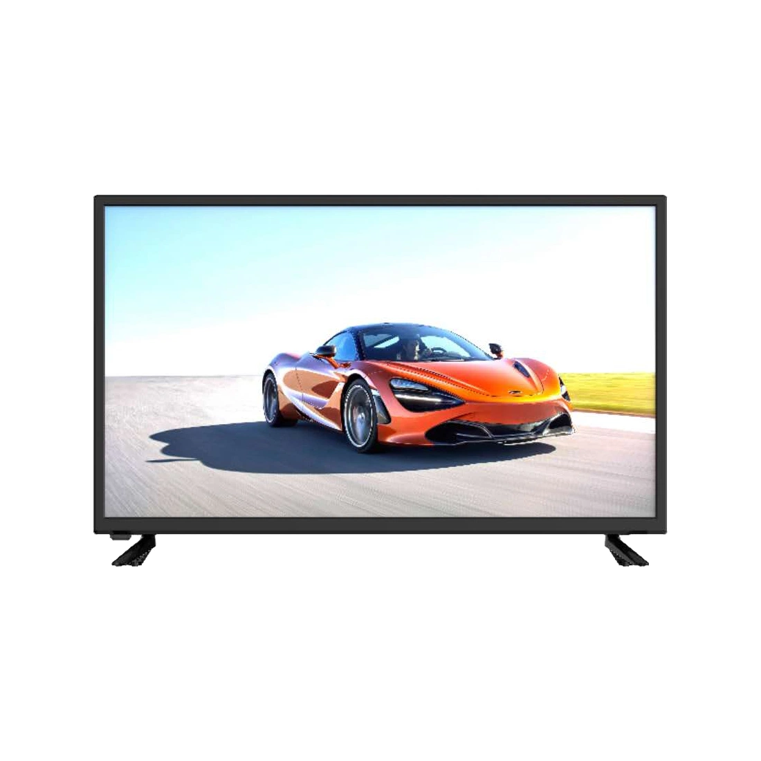 OEM 19 22 24 32 43 بوصة تلفزيون ذكي / DVB T2 S2 تلفزيون بشاشة مسطحة LCD TV Smart LED