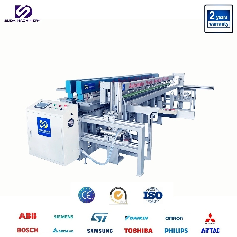 Dh4000 CNC Электропокрытия баки стыковые сварочные машины / Автоматический лист пластмассы Сварочная машина/автоматическая пластиковая гибочная машина/Пластиковая сварка