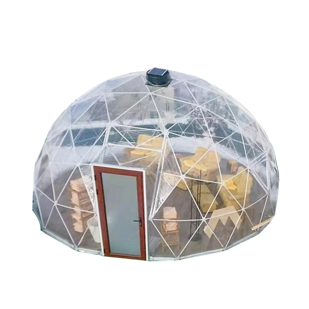 Waterproof Metal Frame Outdoor Geodesic Dome Tent for Sale