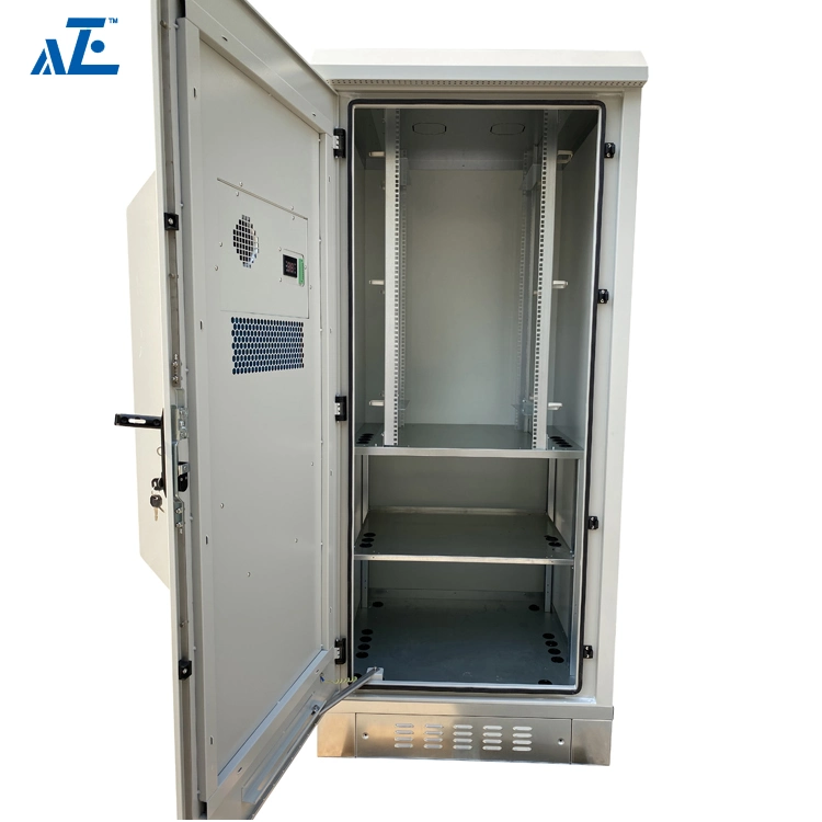 IP55 36u 42u Outdoor Integrated Communication Base Station Metal Cabinet with 1500W Air Conditioner