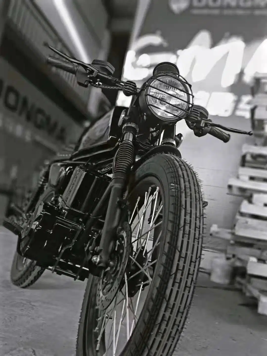 Adulte Racing Electric Motorcycle vélo électrique avec moteur de 1500W