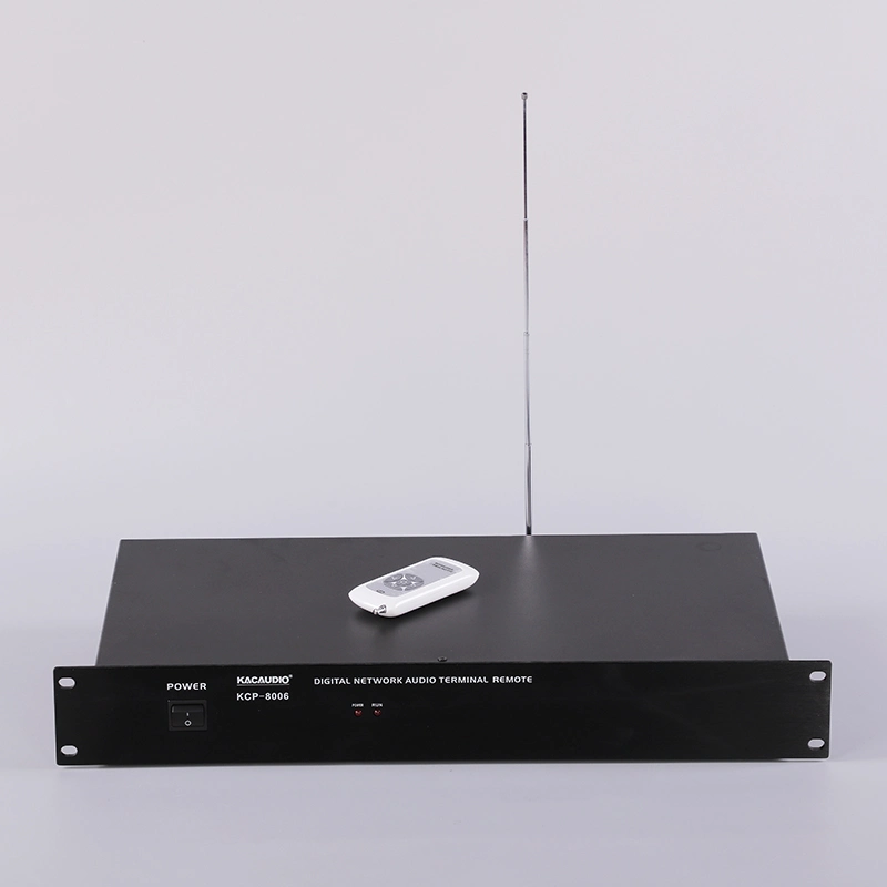 IP Network PA System Audio periférico Equipment controlo remoto sem fios Terminal