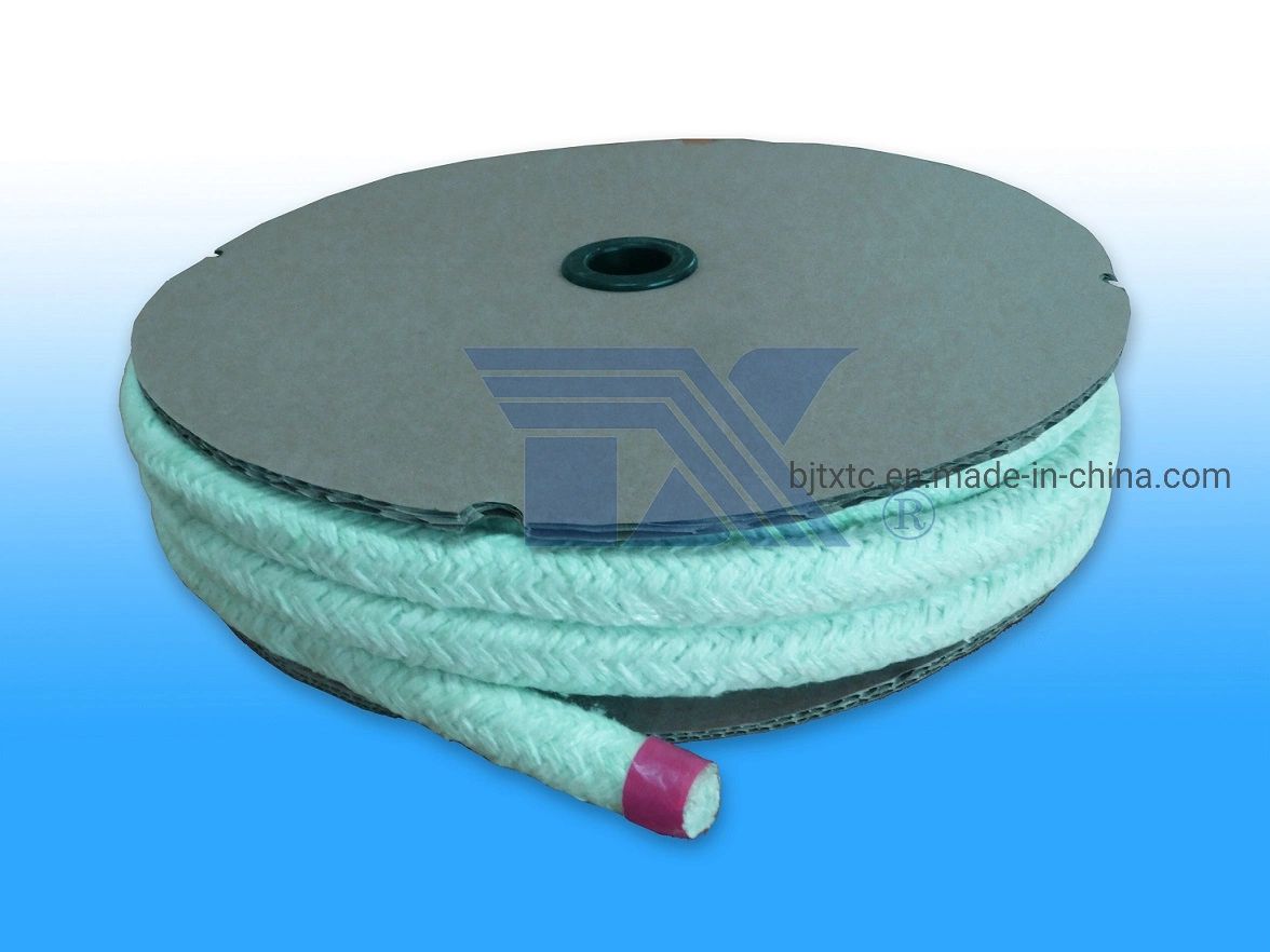 Round Braided Biosoluble Ceramic Fiber Rope for High-Temperature Insulation