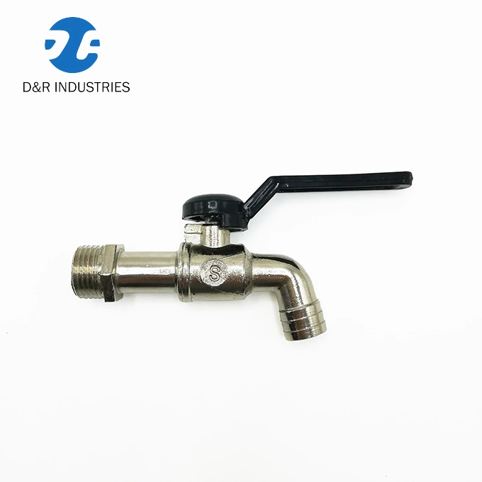 1/2" or 3/4" Zinc Alloy Long Handle Bibcock Taps