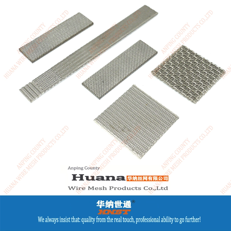 Factory Supply Customized 10 25 50 100 Micron Stainless Steel Round Screen Filter Mesh Disc