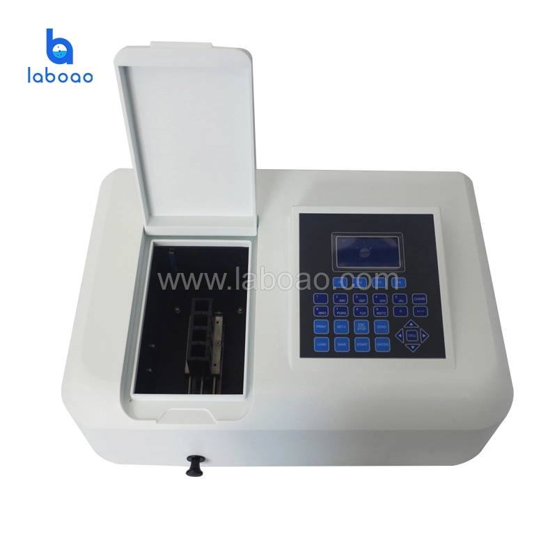 Espectrofotômetro UV de bancada visível para o Laboratório de Biologia de definição
