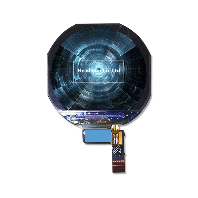 1.45 Inch Round LCD Display Module Monitor Factory Manufacture Camera, DVD Player, Cell Phone, Game Player, Digital Photo Frame