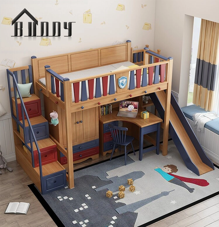 Kinderzimmer King Queen Hotel Möbel Schlafzimmer Möbel Kinder Etagenbett Aus Holz