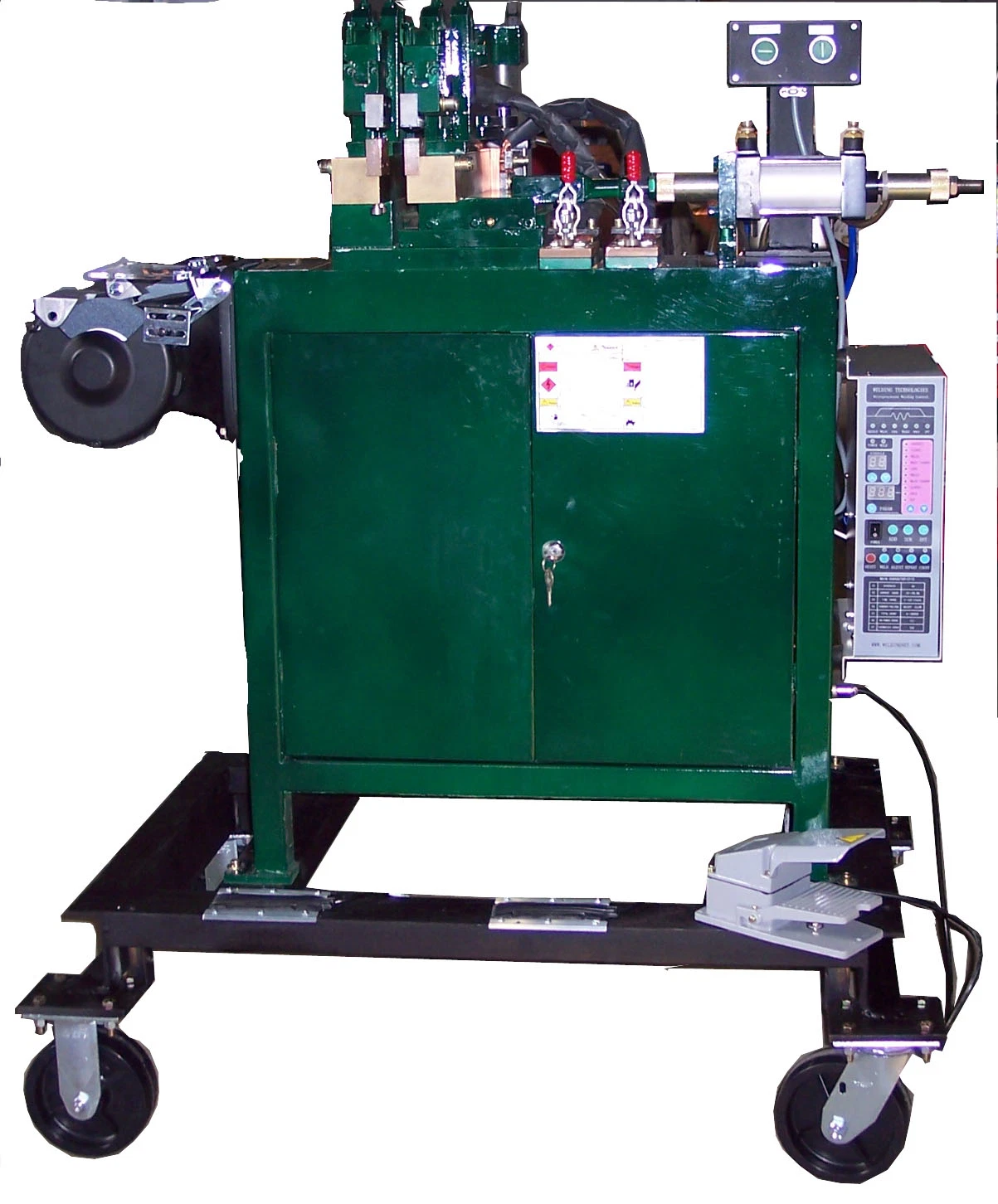 Resistant Butt Welding Machine Resistance Butt Welder