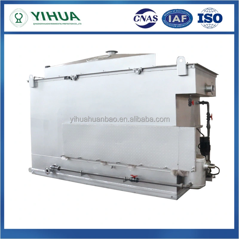 Good Price Auto Floatation for Sludge Solidliquid Separation Water Treatment Waste Recycling Machine with Waste Water Clarifier