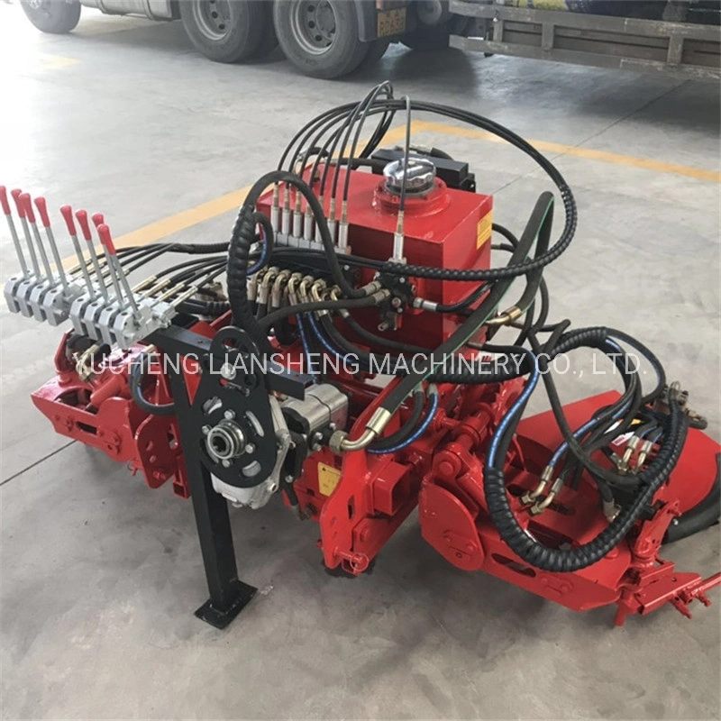 Double Archard Tree Space Used Mower Hydraulic Automatic Obstacle Avoidance Cutting Machines